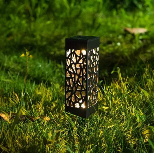 Lampada solare da giardino impermeabile stile vintage