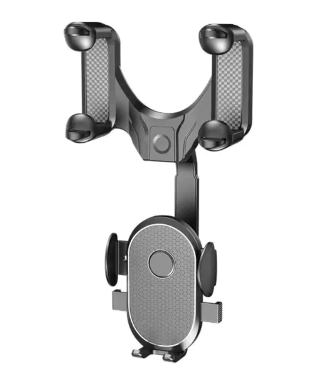 Supporto auto per smartphone con rotazione a 360 gradi