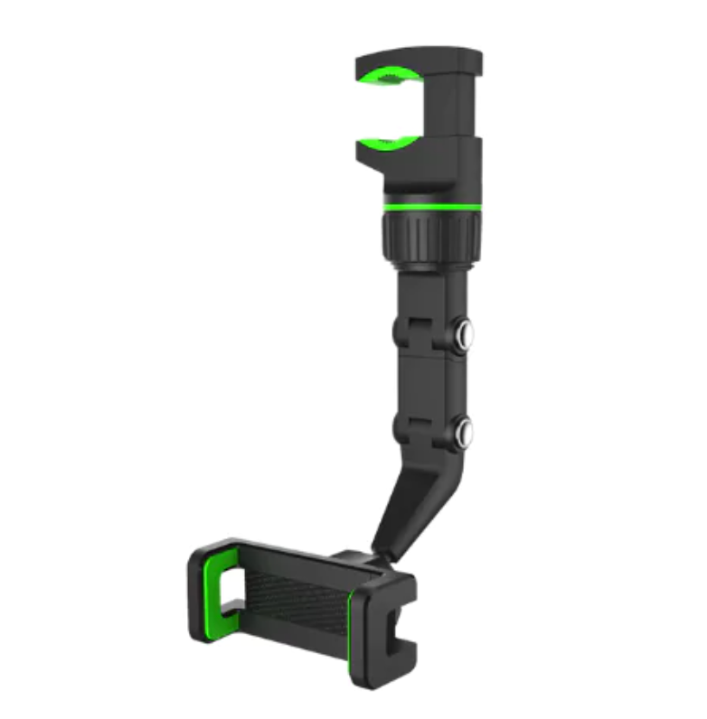 Supporto auto per smartphone con rotazione a 360 gradi