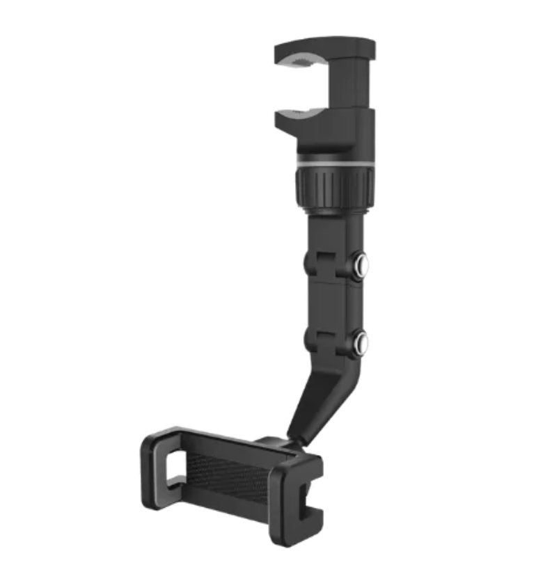 Supporto auto per smartphone con rotazione a 360 gradi