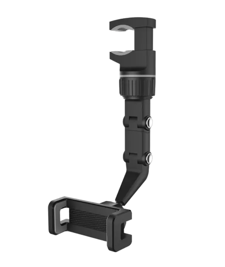 Supporto auto per smartphone con rotazione a 360 gradi