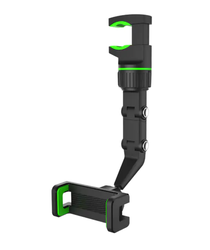 Supporto auto per smartphone con rotazione a 360 gradi