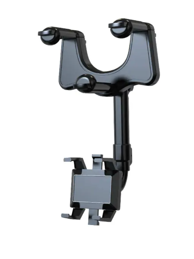 Supporto auto per smartphone con rotazione a 360 gradi