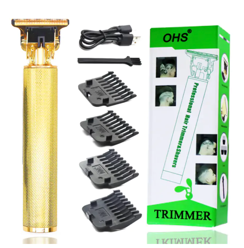 Tagliacapelli professionale vintage ricaricabile USB