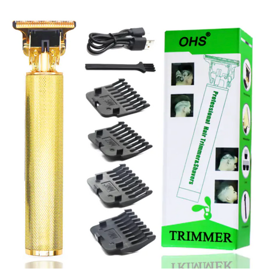 Tagliacapelli professionale vintage ricaricabile USB