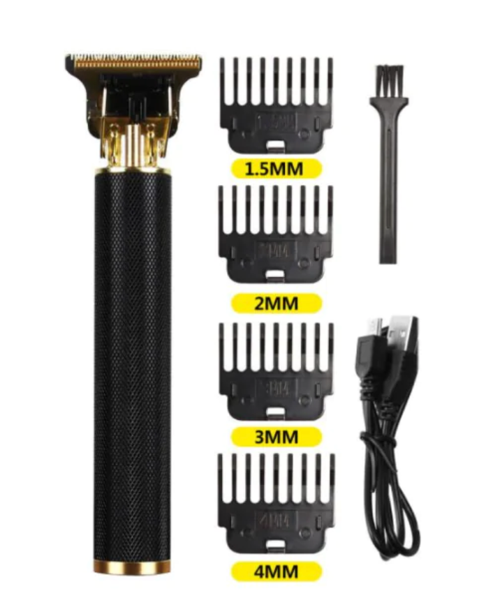 Tagliacapelli professionale vintage ricaricabile USB